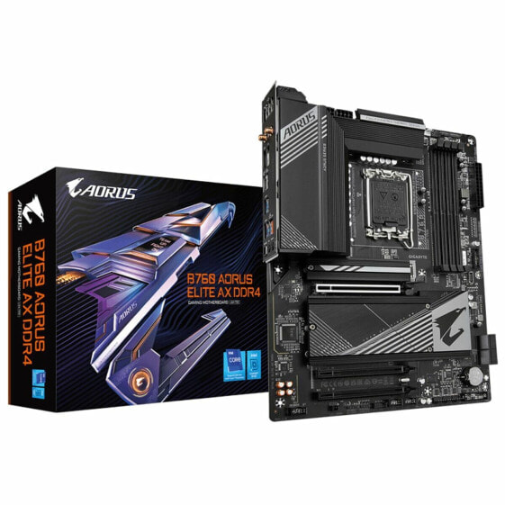 Материнская плата Gigabyte B760 AORUS ELITE AX DDR4 (rev. 1.0) LGA 1700