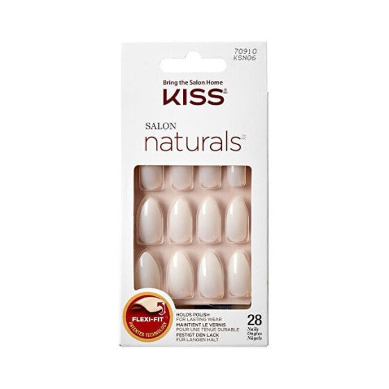 Натуральные ногти Kiss Salon Natura 70910 28 шт.