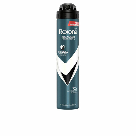 Дезодорант-спрей Rexona Invisible Men 200 ml