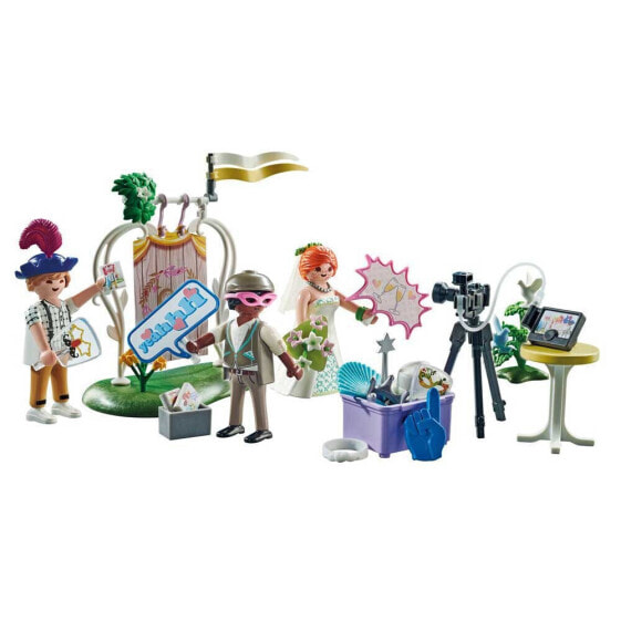 PLAYMOBIL Wedding Photocall Construction Game