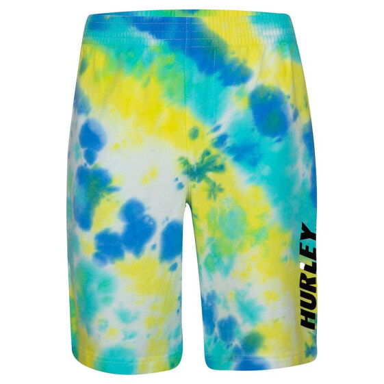HURLEY Tiedye French Terry Shorts