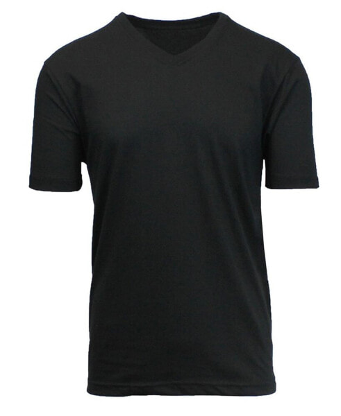 Men's Short Sleeve V-Neck T-shirt