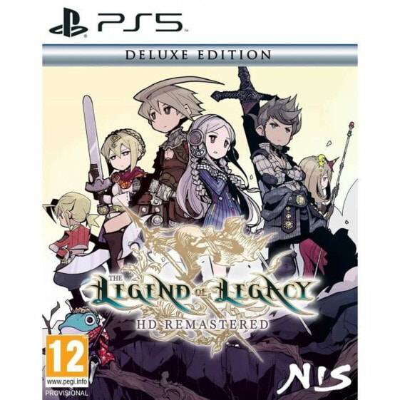 Игра для PlayStation 5 Nis The Legend of Legacy HD Remastered (FR)