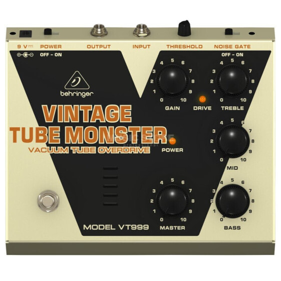 Behringer VT999 Vintage Tube Monster Ove rdrive Pedal