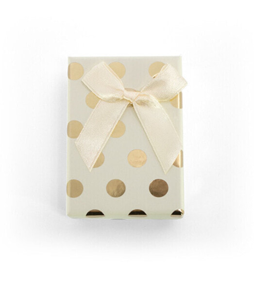 Подарочная упаковка с кремом от Beneto с золотыми точками KP6-8