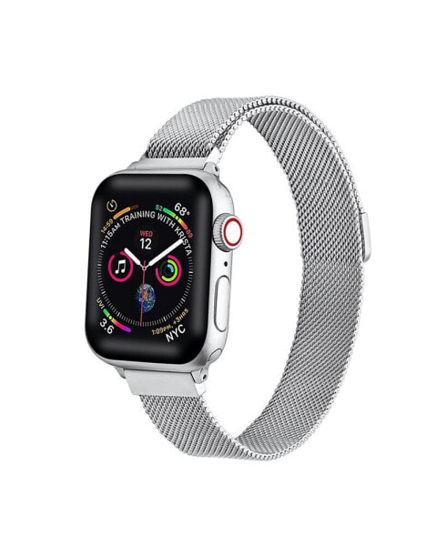 Ремешок Posh Tech Silver-Tone Loop Apple Watch 42mm
