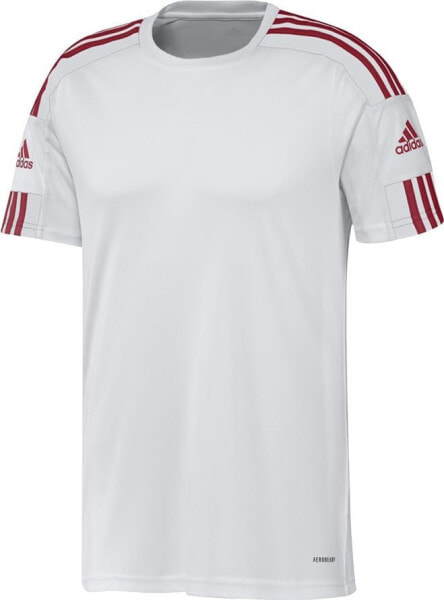 Adidas Koszulka SQUADRA 21 JSY GN5725 biały r. S