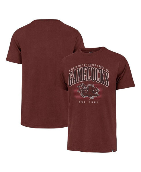 Men's Garnet South Carolina Gamecocks Double Header Franklin T-Shirt