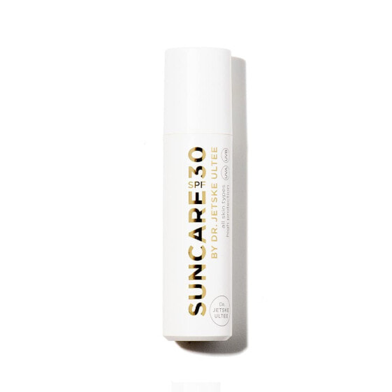 Suncare Dr. Jetske Ultee Day Cream SPF 30 with Safe UV Filters Tinosorb S and M with Antioxidants: Niacinamide, Caffeine and Vitamin E Airless Pump Dispenser Perfume-Free