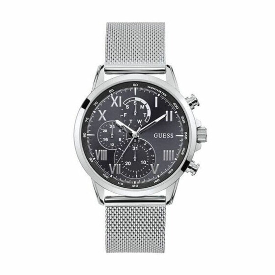 Мужские часы Guess W1310G1 Серый Серебристый