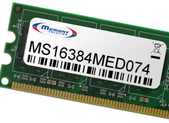 Memorysolution Memory Solution MS16384MED074 - 16 GB