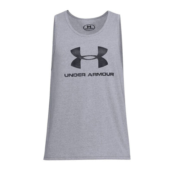 Майка Under Armour Sportstyle Logo Tank M