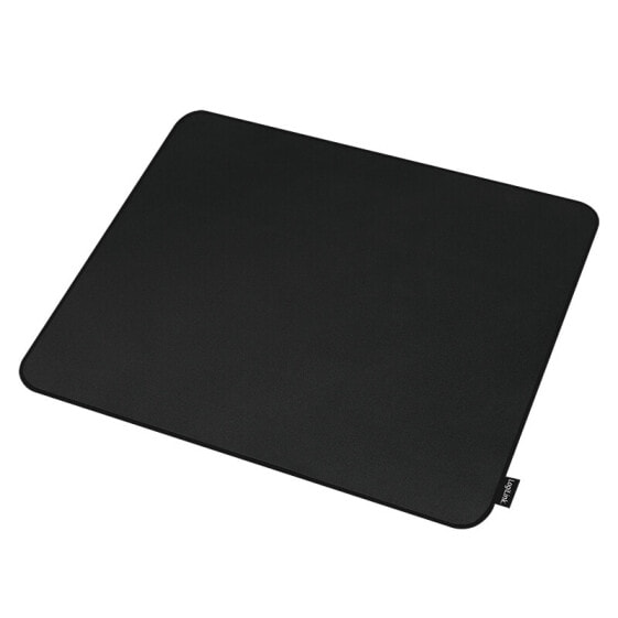 LogiLink ID0197 - Black - Monochromatic - Polyester - Non-slip base - Gaming mouse pad