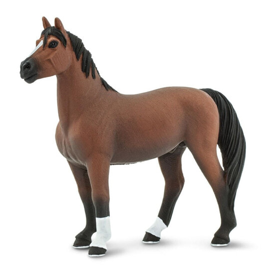 Фигурка Safari Ltd Morgan Stallion Horse Figurine Wild Safari (Дикая Сафари)