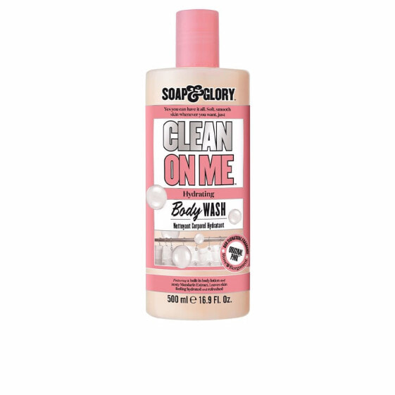 Гель для душа очищающий Soap & Glory CLEAN ON ME 500 мл