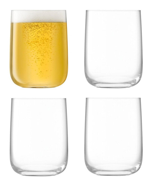 Borough Bar Glasses, Set of 4