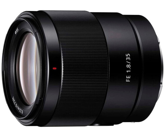 SONY SEL35F18F Fe 35 mm F/1.8 telephoto lens