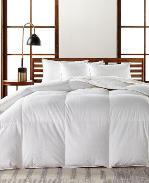 European White Goose Down Medium Weight Hypoallergenic UltraClean Down Comforter, King, Created for Macy's