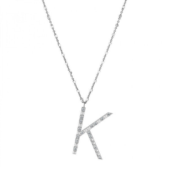 Silver necklace with pendant K Cubica RZCU11 (chain, pendant)