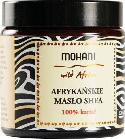 Mohani Wild Africa afrykańskie masło shea do ciała 100g
