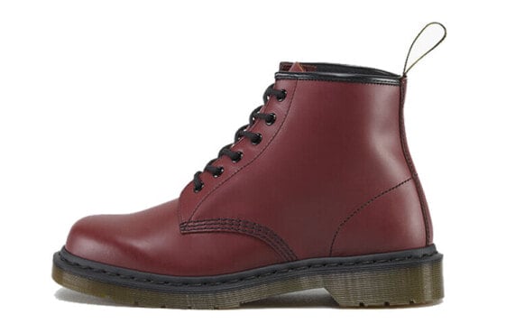 Ботинки красные Dr.Martens 101 6 10064600 101 6 от г-на Dr.Martens