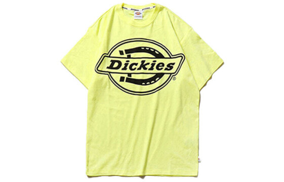 Футболка Dickies с контрастным логотипом DK007564A801