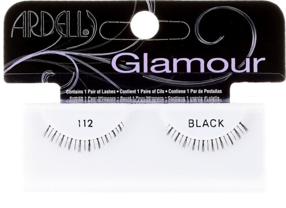 Ardell Glamour Eyelashes Black 112