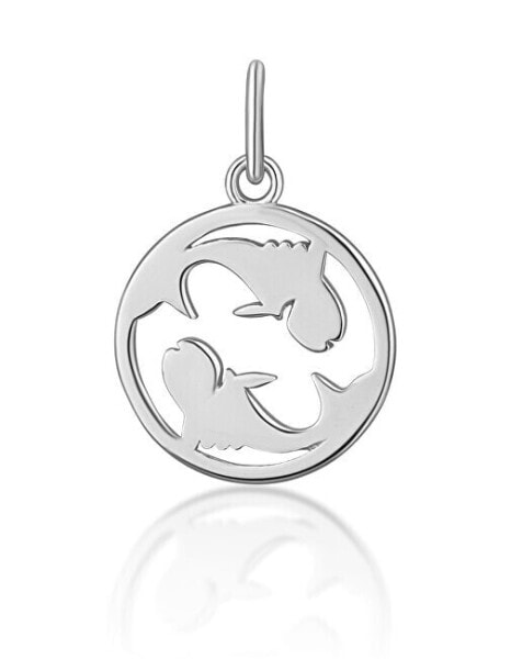 Silver pendant of the sign of Pisces SVLP1080X6100RY