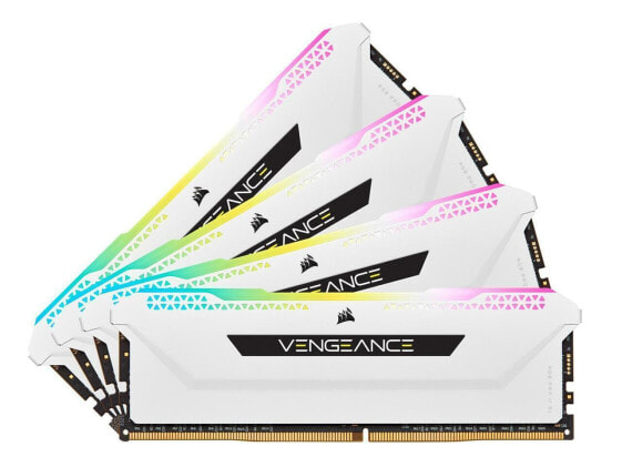 CORSAIR Vengeance RGB Pro SL 64GB (4 x 16GB) 288-Pin PC RAM DDR4 3600 (PC4 28800