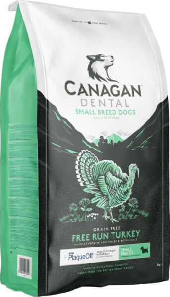 Canagan Pies small breed free- run turkey 2 kg