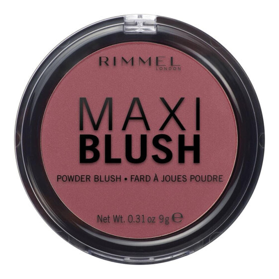 Rimmel London Maxi Blush 9 g rouge für Frauen