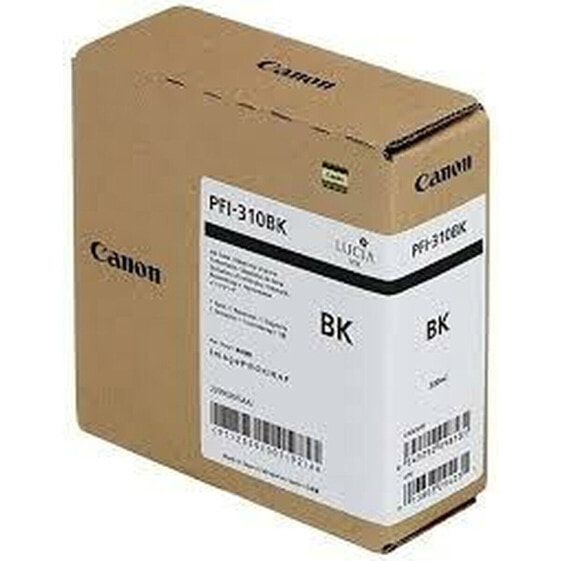 Original Ink Cartridge Canon PFI-310BK Black