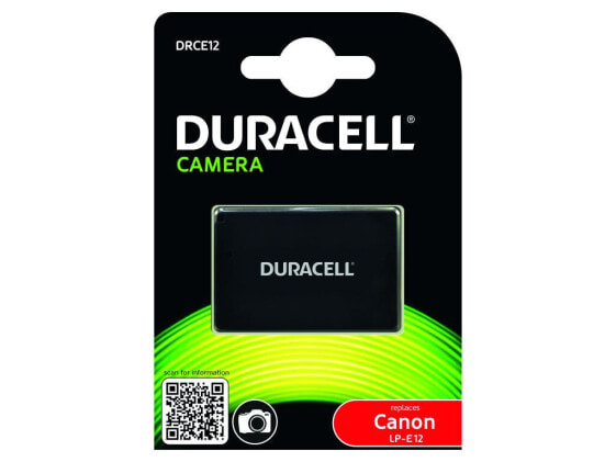 Камера Duracell LP-E12 750 mAh 7.2 V Li-Ion