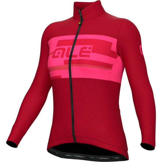 ALE Solid Borealis long sleeve jersey