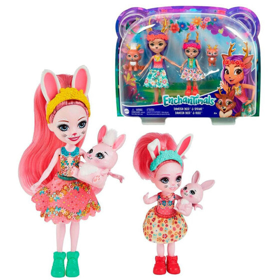Кукла с маленькой сестрой Enchantimals
