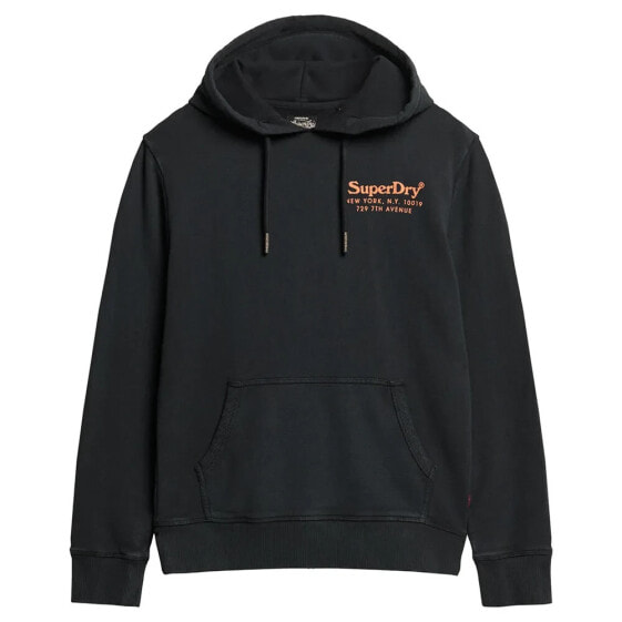 SUPERDRY Tonal Venue Logo hoodie