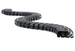 Bachmann 930.030 - Cable management - Black - 1 m - 53 mm - 2.3 cm