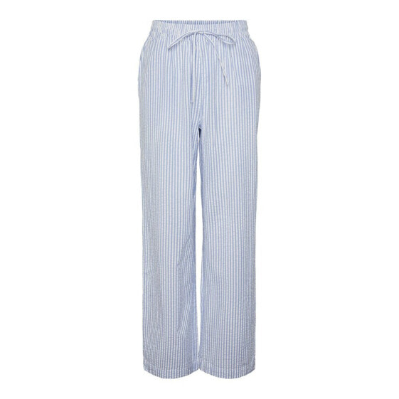 PIECES Sally Loose String Fit high waist pants