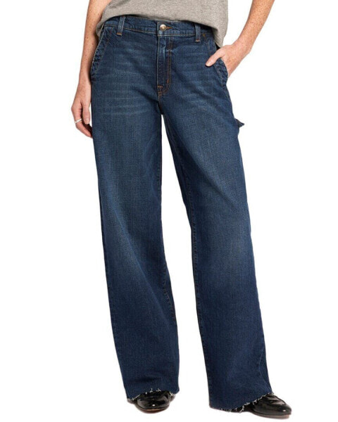 Current/Elliott The Painter Zenith Wash Wide Leg Jean Women's