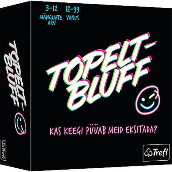 TREFL Board Game Double Bluff In Estonian Lang doll