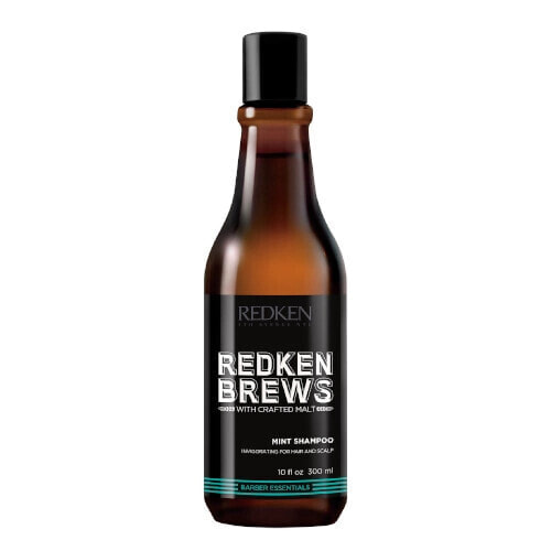 Шампунь для мужчин Redken Brews (Мята) 300 мл