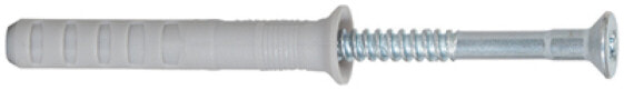 fischer Hammerfix N 6 x 40/10 S - Nylon - White - Pozidriv - PZ2 - 4 cm - 6 mm