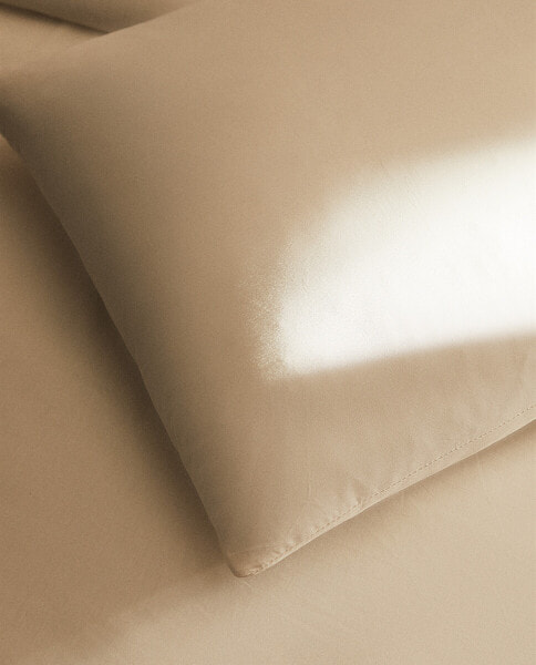 (180 thread count) cotton percale pillowcase