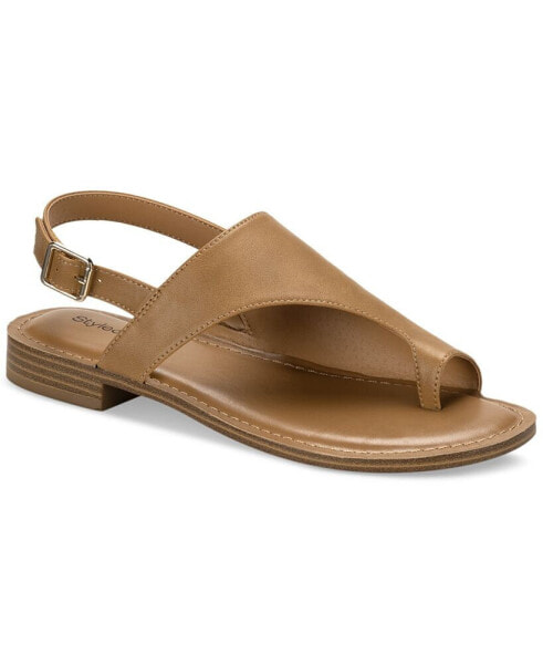 Women's Bowiee Slingback Flat Sandals, Created for Macy's