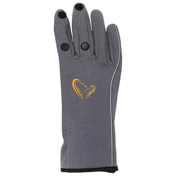 SAVAGE GEAR Softshell Long Gloves