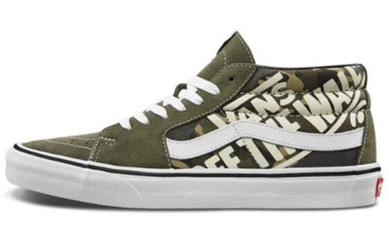 Кроссовки Vans SK8 MID VN0A3WM3V4A