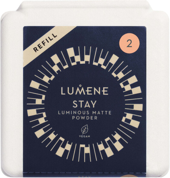 Пудра матирующая Lumene Stay Luminous