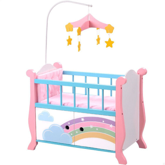 TEAMSON KIDS Baby Cot Of Wood