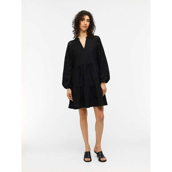 OBJECT Feodora Gia Long Sleeve Dress