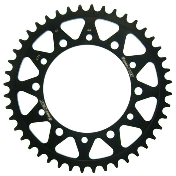 SUPERSPROX Steel Kawasaki 520x44 RFE475X44BLK Rear Sprocket